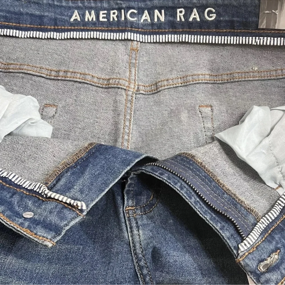 American Rag Denim Blue Jeans Slim‎ Fit Stretch